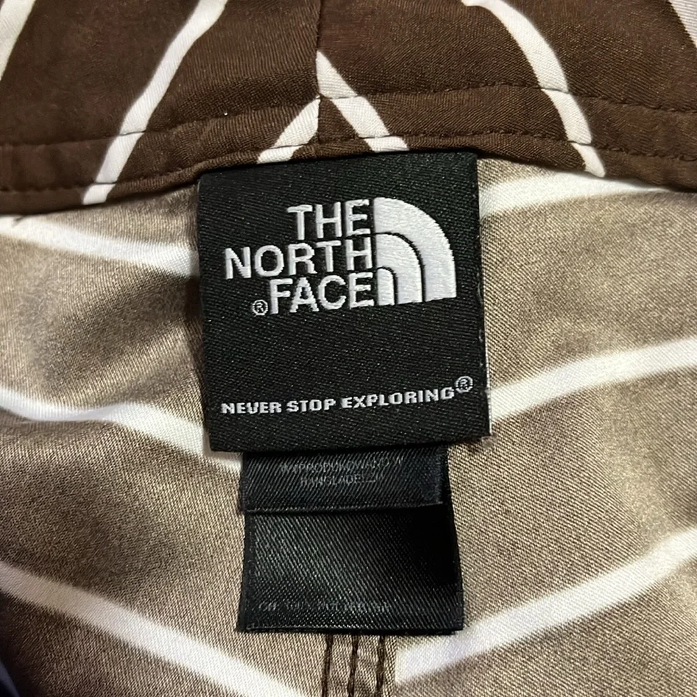 The North Face Men’s Size 38 Striped Board Shorts Pockets Beach Resortwear